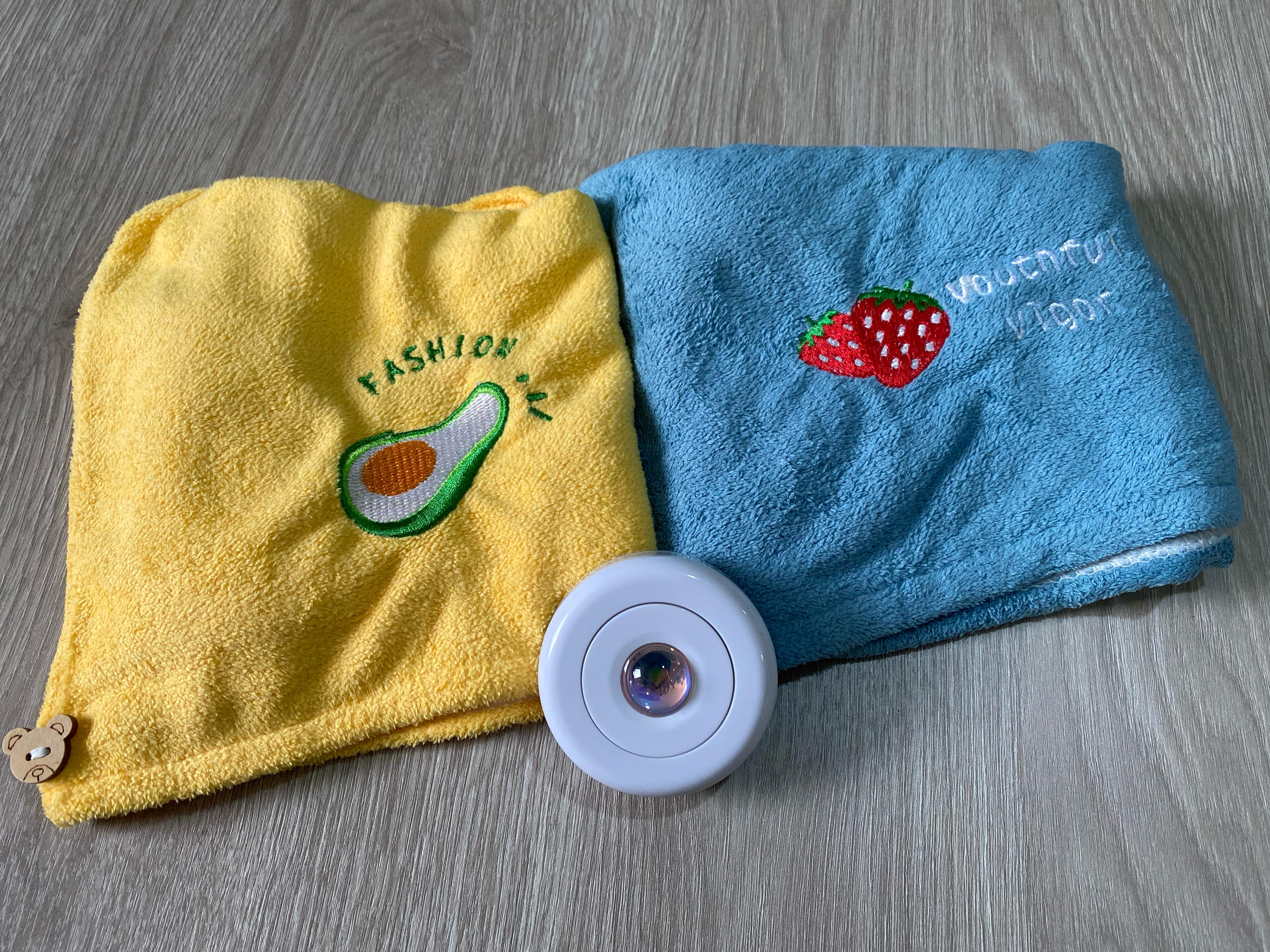 COMBO LAMPARA AURORA + TOALLA CABELLO X2